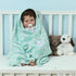 30"X40" CREVENT Lightweight Fuzzy Fluffy Warm Plush Baby Blanket for Infant Toddler Newborn Unisex Crib Cot Stroller