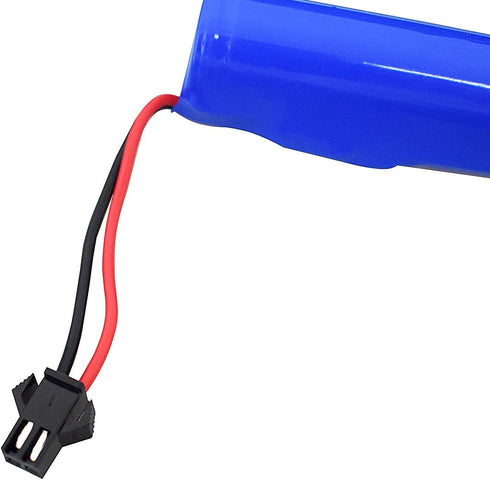 NORTH STAR 1595 3PCS 3.7V 1200mAh 3PCS DE45 DE42 1:14 Lithium Battery with USB SM Charger for Remote Control Car