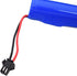NORTH STAR 1595 3PCS 3.7V 1200mAh 3PCS DE45 DE42 1:14 Lithium Battery with USB SM Charger for Remote Control Car