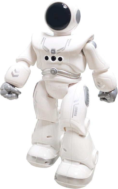 Best Gift for Kids,Intelligent Programmable RC Robot with Infrared Controller Toys,Dancing,Singing, Moonwalking