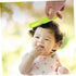 Set 2pcs Gentle Detangling Hair Comb for Newborns - Cradle Cap Brush