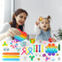 Pack, 35pcs Set Fidget Simple Fidget Fidget Toys with Popping Fidget Sensory Toys for Kids and Adults, Stress Relief