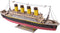 Large Size Titanic Model 3D Wooden Puzzles - Cruise Ship DIY Assembly Kit for Teens and Adults
