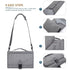 TELFZ Set 2 Portable Diaper Changing Station, Expandable Baby Diaper Bag, Compact Diaper Changing Travel Bag with Wet