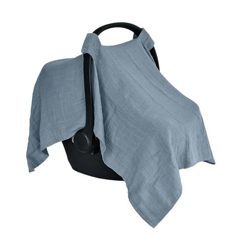 Generic Car Seat Canopy Breastfeeding Cover Infant Travel Shield, Nursing Privacy Protector, Stroller Accessory, Babys