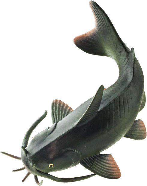 6" 3+ Safari Ltd. Catfish Figurine - Realistic Fish Figure - Educational Toy for Boys, Girls, and Kids Ages
