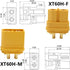 12 Pair XT60H Male Female Bullet Connectors - Power Plugs with Sheath for Lipo Battery RC Planes and Cars
