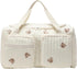 Generic Cartoon Bear Diaper Bag, 48x22x26cm Polyester Large Capacity Nappy Pouch with Compartments