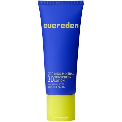 Evereden Premium Mineral Sunscreen SPF 30: Baby-Safe Whole-Family Mineral Sunblock Kids Love