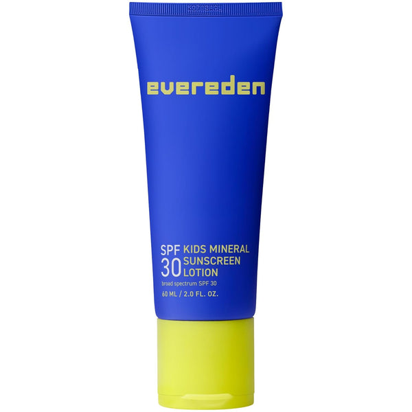Evereden Premium Mineral Sunscreen SPF 30: Baby-Safe Whole-Family Mineral Sunblock Kids Love