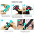 Unbuckle Release Assistant Tool for Easy Unbuckling, Perfect for School Drop-Offs and Travel (Black-Grey, REDESIGNED)