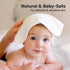 Set Baby Hooded Towel and Washcloth - Perfect for Newborns