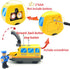 DSHMIXIA Set 3 4 5 Battery Operated Train for Wooden Train Track Toys for Year Old Boys Kids Action Locomotive Train