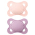 MAM Set (9-Piece) Newborn Essentials "Baby Essentials" Matte Gift & Original Matte Baby Pacifier, Nipple Shape Helps