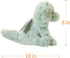 Apricot Lamb Toys Plush Green Dragon Dinosaur Stuffed Animal, Soft Cuddly 8 Inch for Children