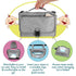 Oliveta Baby Portable Diaper Changing Pad - Baby Changing Pad & Diaper Changer Travel Bag