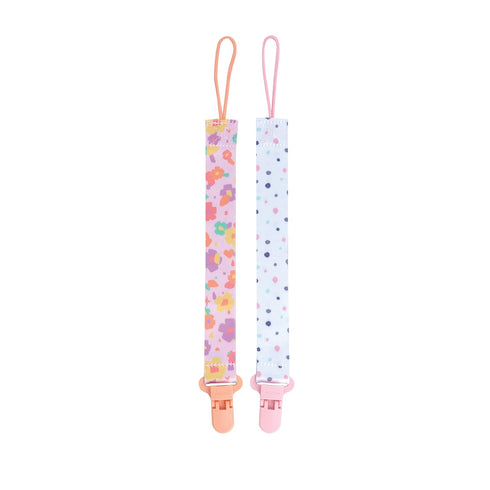 Nuby Pacifinder Baby Pacifier Clip - (2-Pack) - Pacifier Holder Clip with