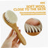 Set Set VICASKY Brush for Newborns Hair Brush Comb Comb for Bath for Soft Scalp Care