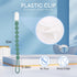 Silicone Pacifier Clip Holder, 4 Pack One Piece Soft Flexible Binky Clips for Boys, Birthday Gift