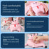 Adorable Pink Pig Squishy Toy - Stress Relief Squeeze Toy for All Ages (Large)
