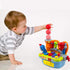 1 Yiosion Musical Learning Tool Workbench Toys for Year Old Boy, One Year Old Boy Gifts, Toddler Tool Bench with Shape