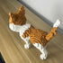 Set 1400PCS Mini Cat Building Blocks - Yellow Cat Micro Bricks for Adults, Collectible Toy for Cat Lovers, The Elegance