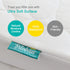 2 Pack, 52 28 Crib Mattress Protector Sheets Waterproof Quilted Crib Mattress Pad Cover Fitted Fits for Toddler Bed