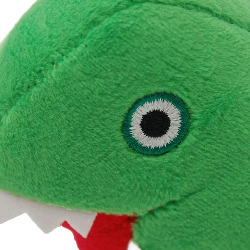 Happy Trees George Dinosaur Plush Stuffed Toy - Cartoon Dinosaur Doll, 6.7"