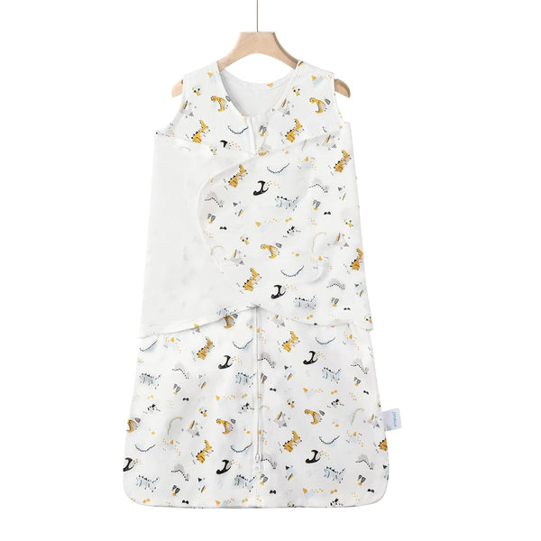 Swaddle-Blanket Baby Girl & Boy Swaddles Newborn Infant Transition 100% Cotton Wrap