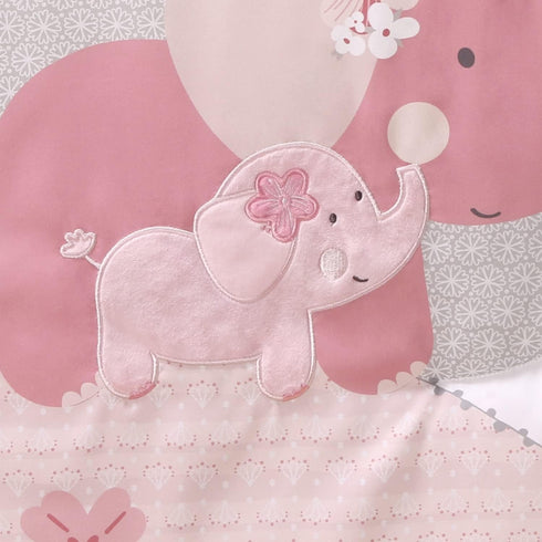 3 Set Set The Peanutshell Piece Baby Crib Bedding for Girls - Newborn, Infant & Toddler Nursery Bed Decor with Fitted