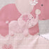 3 Set Set The Peanutshell Piece Baby Crib Bedding for Girls - Newborn, Infant & Toddler Nursery Bed Decor with Fitted