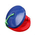 6pcs Wooden Finger Castanets, Blue and Red Castanet Musical Instruments Rhythm Kids Toys for Baby Early Education by