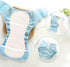 Summer Outanaya Breathable Ice Silk Diaper Cover, Cool Stretchable Cloth Diaper with High Elasticity, Lightweight Mesh