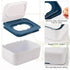 wenvastree Baby Wipes Dispenser, Wipe Holder for Baby & Adult,Keeps Wet Tissue Fresh, Non-Slip Wipes Case,Easy Open