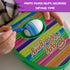 (12 Pack), 3 The Eggmazing Egg Decorator Authentic Wooden Eggs - for Easter Egg Decorating, Arts and Crafts - Matte