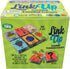 Raymond Geddes Link Up Scented Kneaded Erasers, Series Two - 36 Pieces, Fun Puzzle Kids Erasers with Snap Case