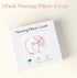 Pea Pod Nursing Pillow Cover, Soft Stretchy Nursing Cover for New-Designed Breastfeeding Pillow, Removable Feeding