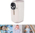 NOENNULL Portable Bottle Warmer for Travel, Fast Heating Milk Warmer with Night Light Memory Function LED Display, Milk