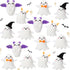 Aoriher 15 Pcs Mini Stuffed Animals, Halloween Plush Toys Small Devil Ghost Keychain for Party Favors