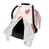 Zhbvncp Flamingo Sign Baby Car Seat Cover & Breastfeeding Nursing Cover - Breathable