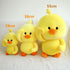 Plush Duck Stuffed Animal, Soft Yellow Duckling Duckie Toy, Funny Gifts for Kids (11 inch)