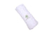 Organic Cotton White Swaddle Blanket for Newborn, 100% Certified Organic, 47”x47” Muslin