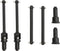 M16015 RC Front Rear Drive Shafts Spare Parts for 1:16 16889 16890 RC Trucks