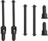 M16015 RC Front Rear Drive Shafts Spare Parts for 1:16 16889 16890 RC Trucks