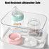 0+ 150ml/5oz/Pink/3Pack Oberni Baby Bottles with Slow Off-Centered Nipple for Months, Anti Colic Newborn Milk Feeding