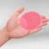 Kincongi Baby Bath Silicone Cradle Cap Brush/Exfoliating and Massaging Brush/Soft Kids Washcloth (Blue + Pink)