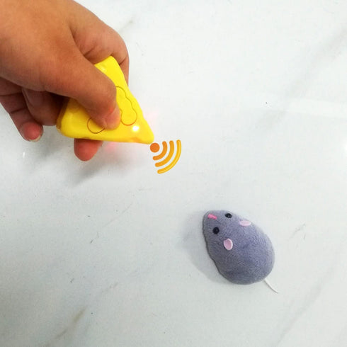 Remote Control Mouse Toy, Electric RC Rat for Prank Joke Trick, Cat Playing, Kid's Funny Birthday Gift