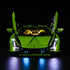 LIGHTAILING Light Set for Technic Lamborghini Sian FKP 37 Building Blocks Model - Led Light Kit Compatible with Lego