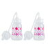 Hands-Free Baby Bottle - Anti-Colic Nursing System 4 oz Baby Bottle with Fast Flow Nipple/Teat