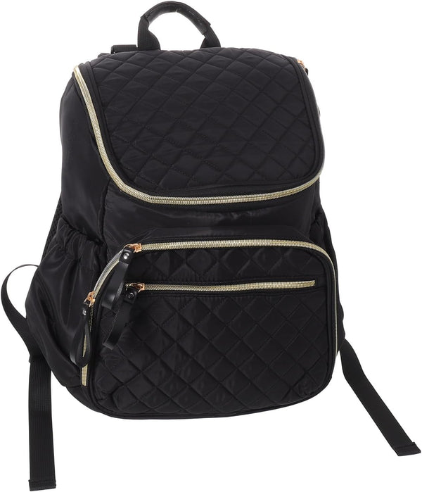 LOPUNER Diaper Storage Bag Baby Backpack - Stylish Diaper Bag For Women -